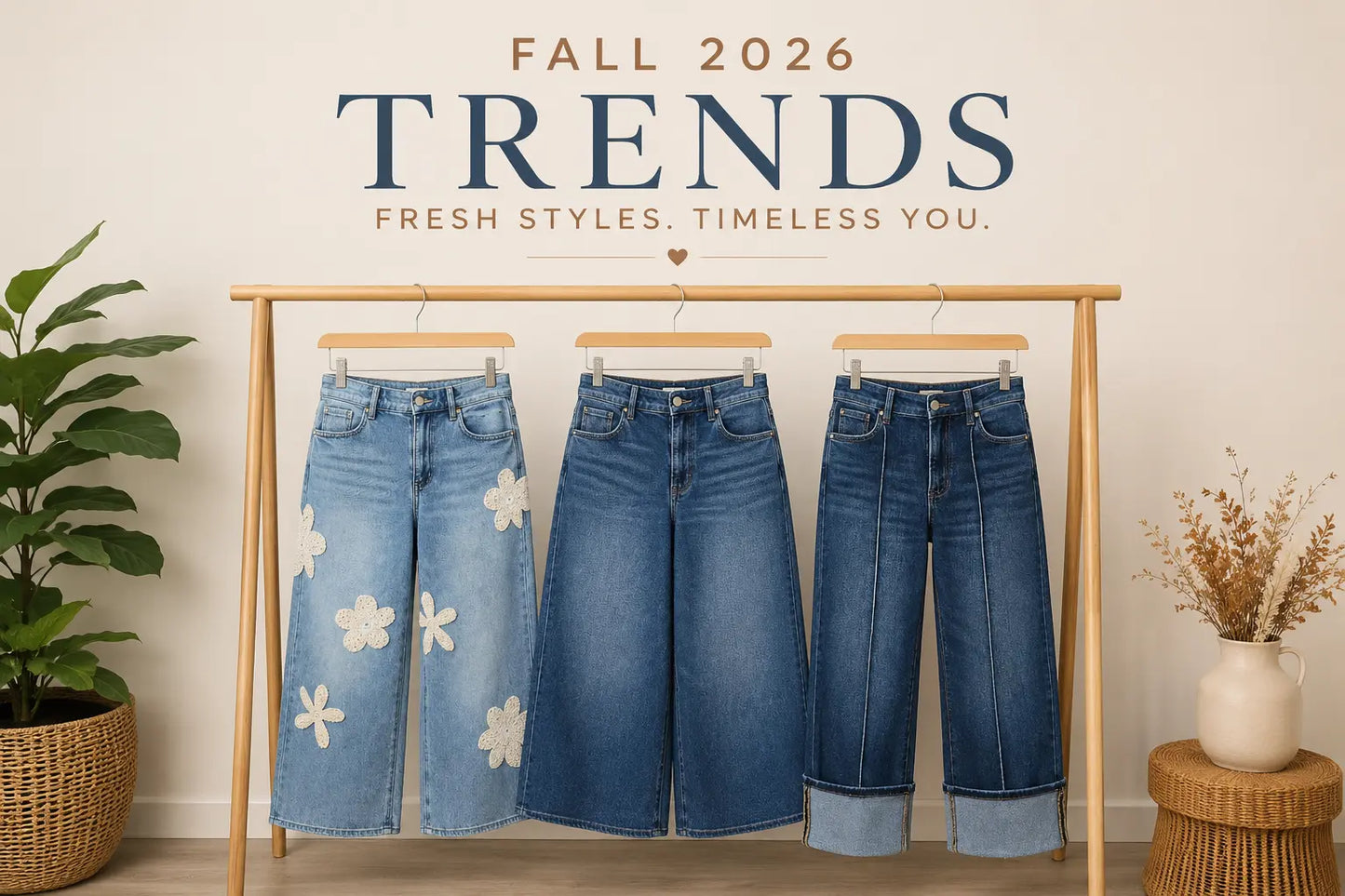 2026 Denim Trends: The Styles Every Woman Will Be Wearing This Year