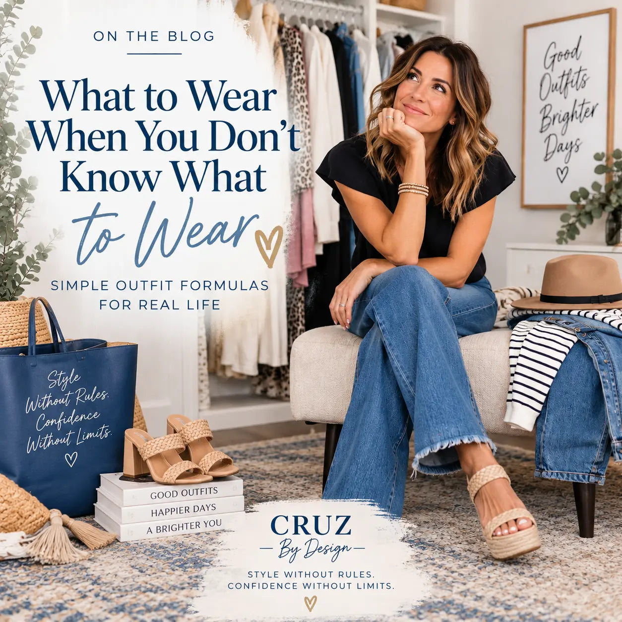 What to Wear When You Don’t Know What to Wear...
