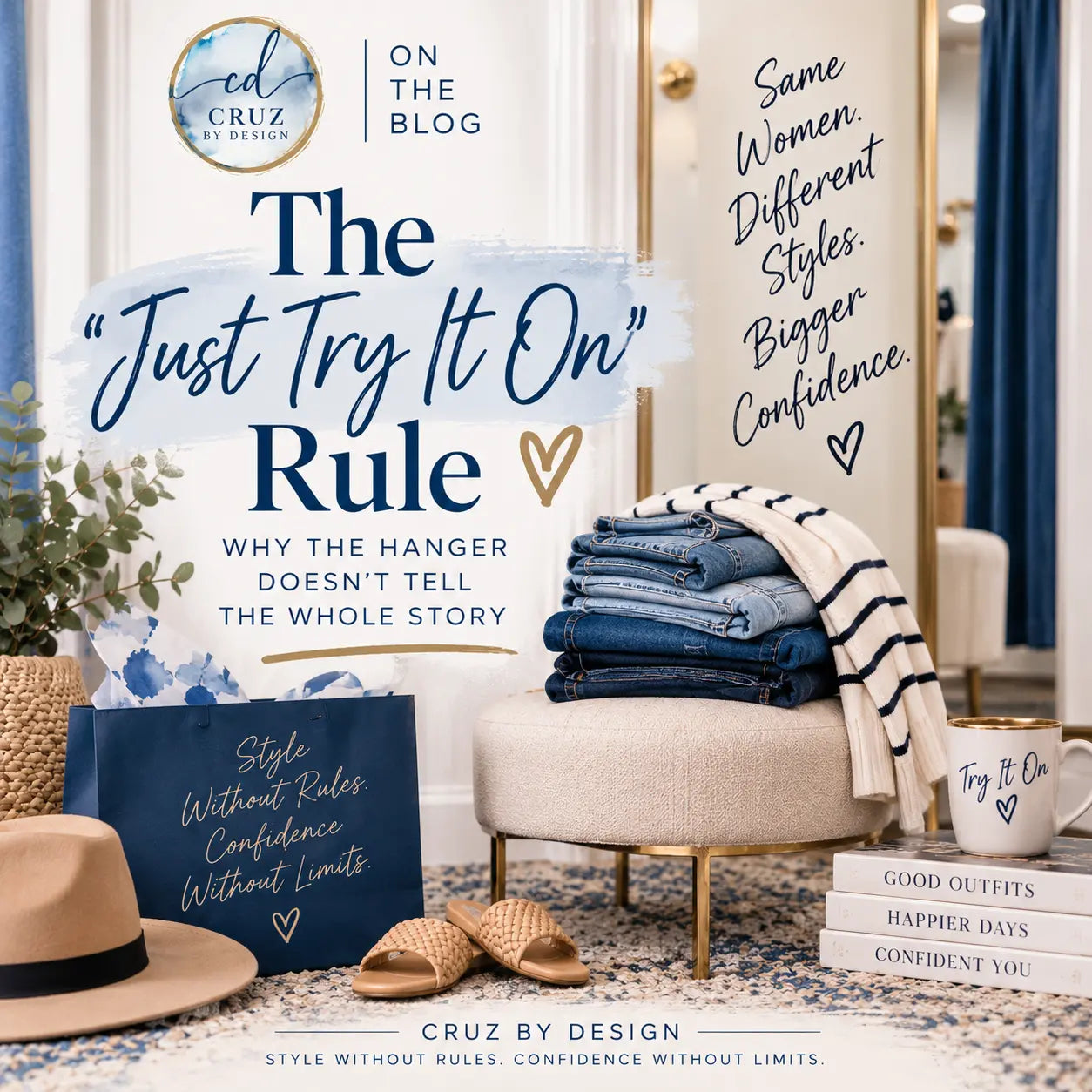 The “Just Try It On” Rule: Why the Hanger Doesn’t Tell the Whole Story