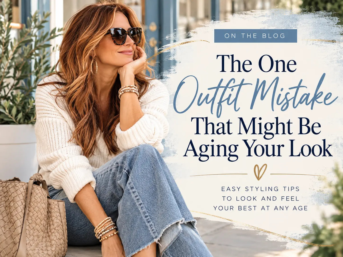 The One Outfit Mistake That Might Be Aging Your Look