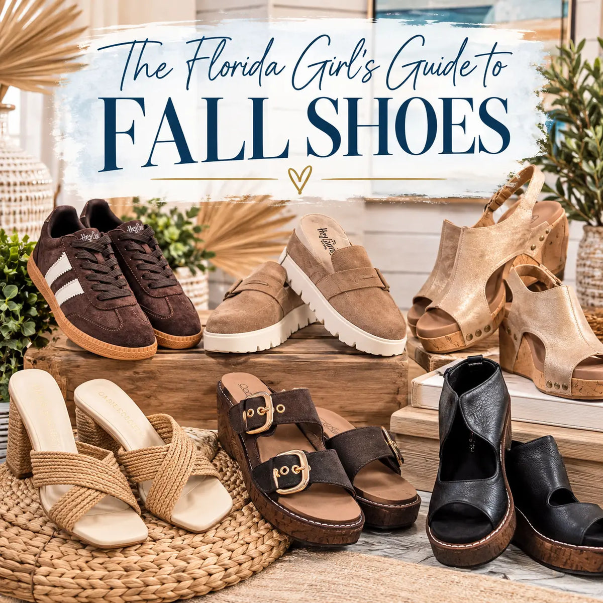 The Florida Girl's Guide to Fall Shoes