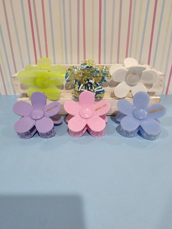 Flower Hair Clips