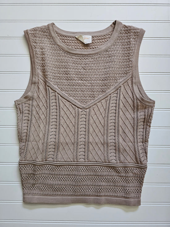Taupe Crop Sweater