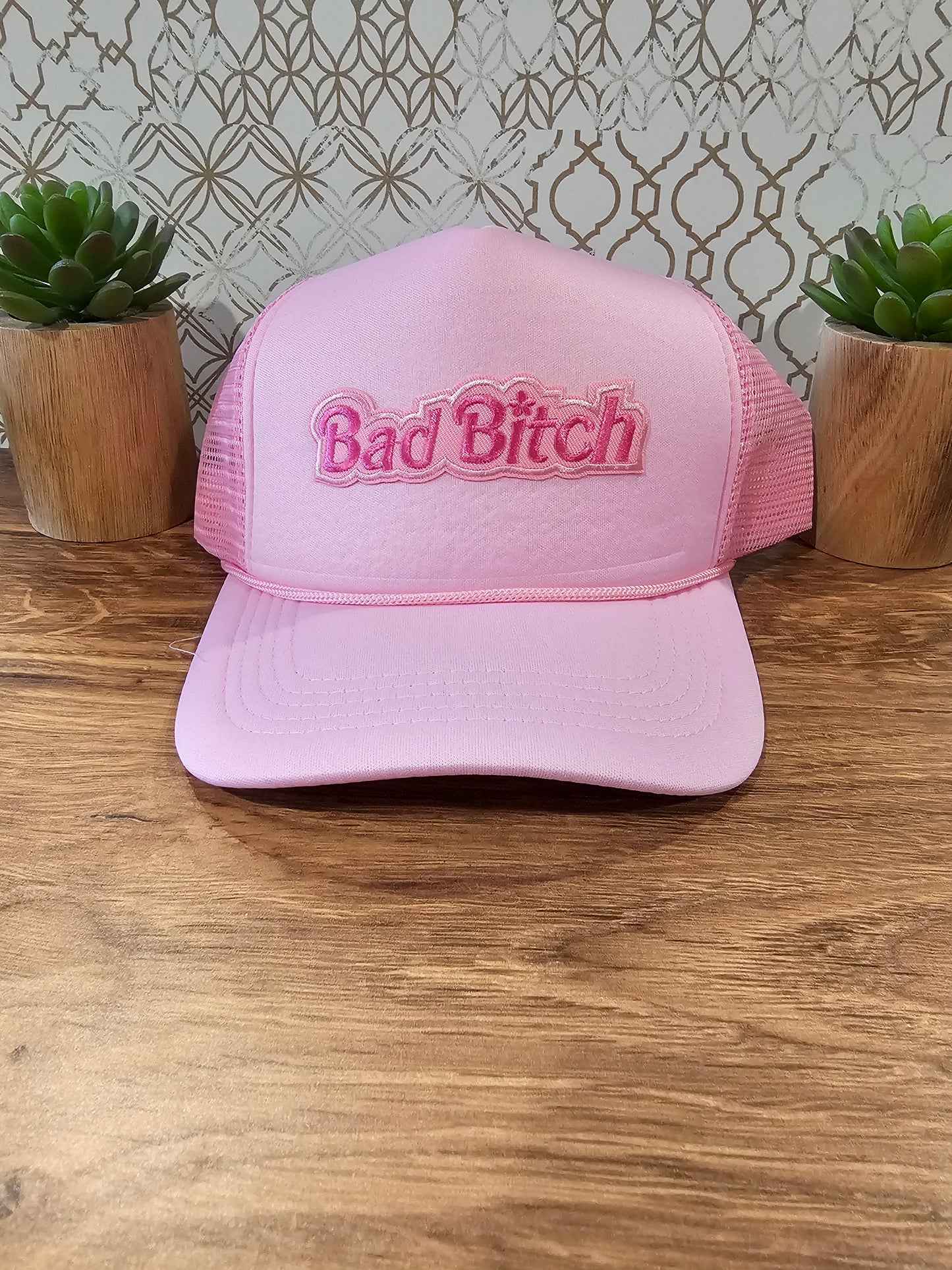 Load image into Gallery viewer, Bad B*tch Trucker Hat
