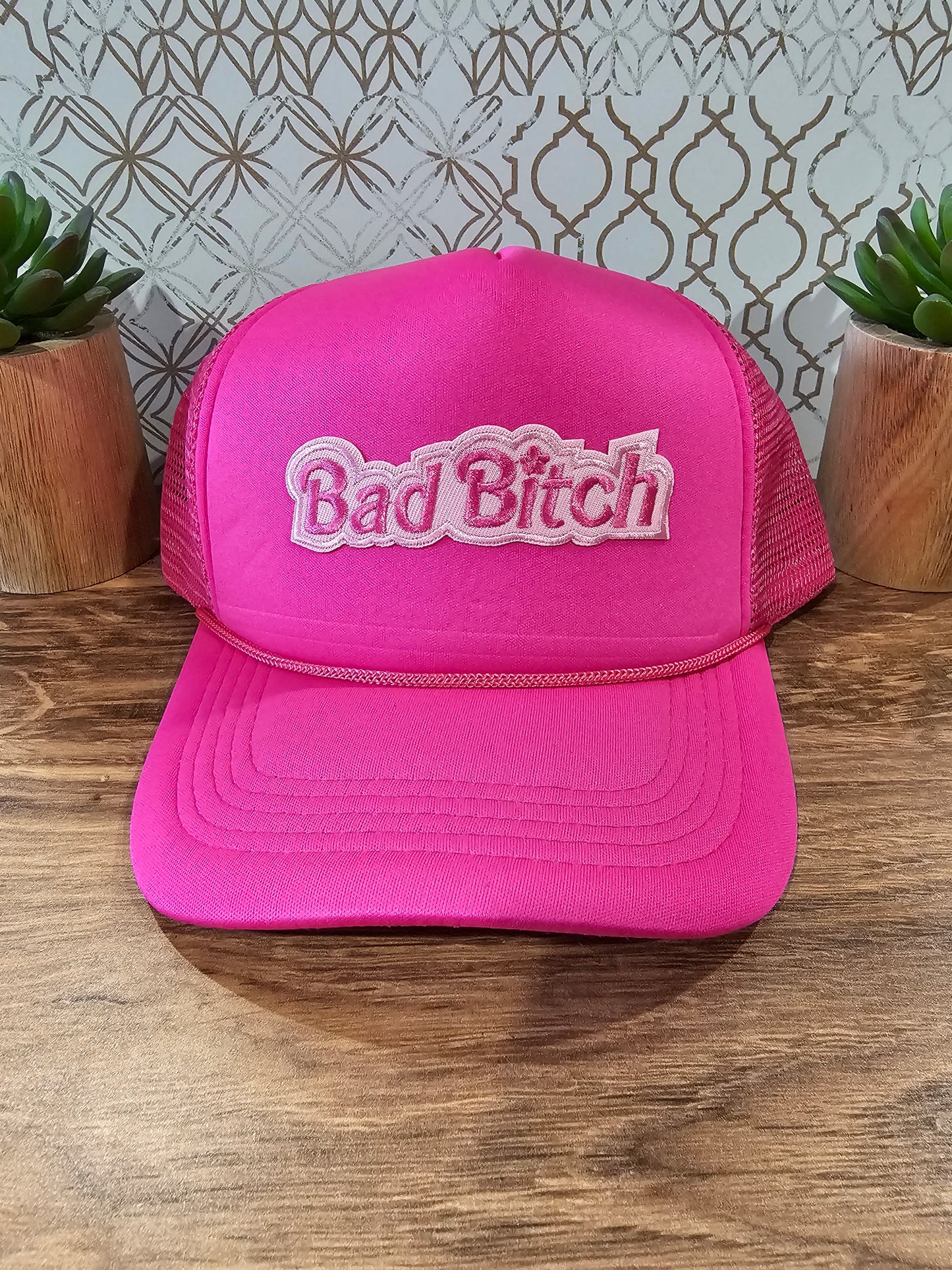 Load image into Gallery viewer, Bad B*tch Trucker Hat
