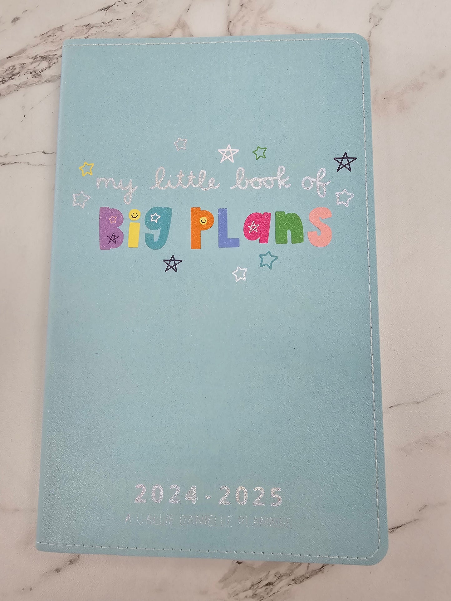 Big Plans Petite Planner : 2024-2025 Academic Year