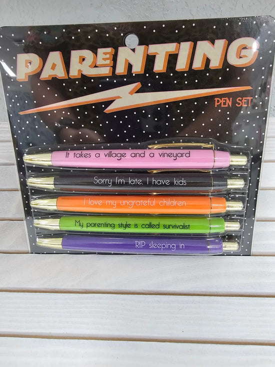 Funny Pen Sets Cruz By Design