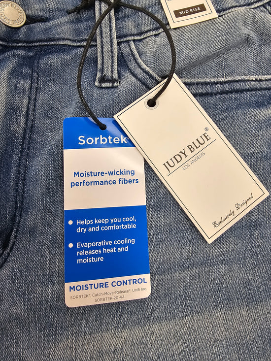 Judy Blue Moisture Control Jeans