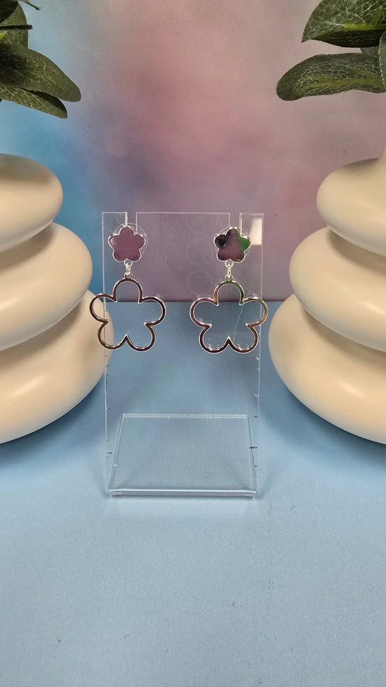 Flower Earrings What's Hot