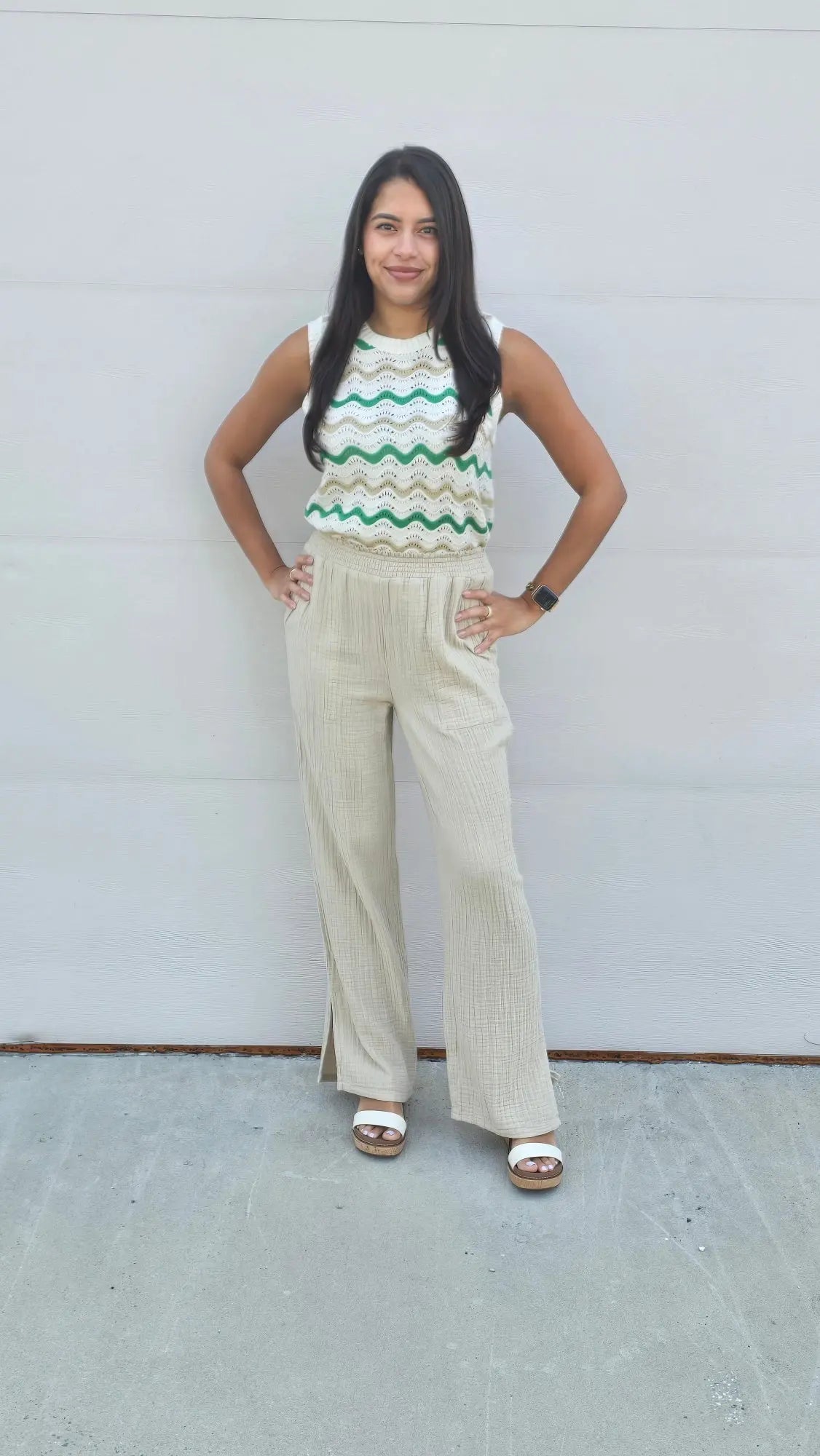 Cali Gauze style pants beachlunchlouge