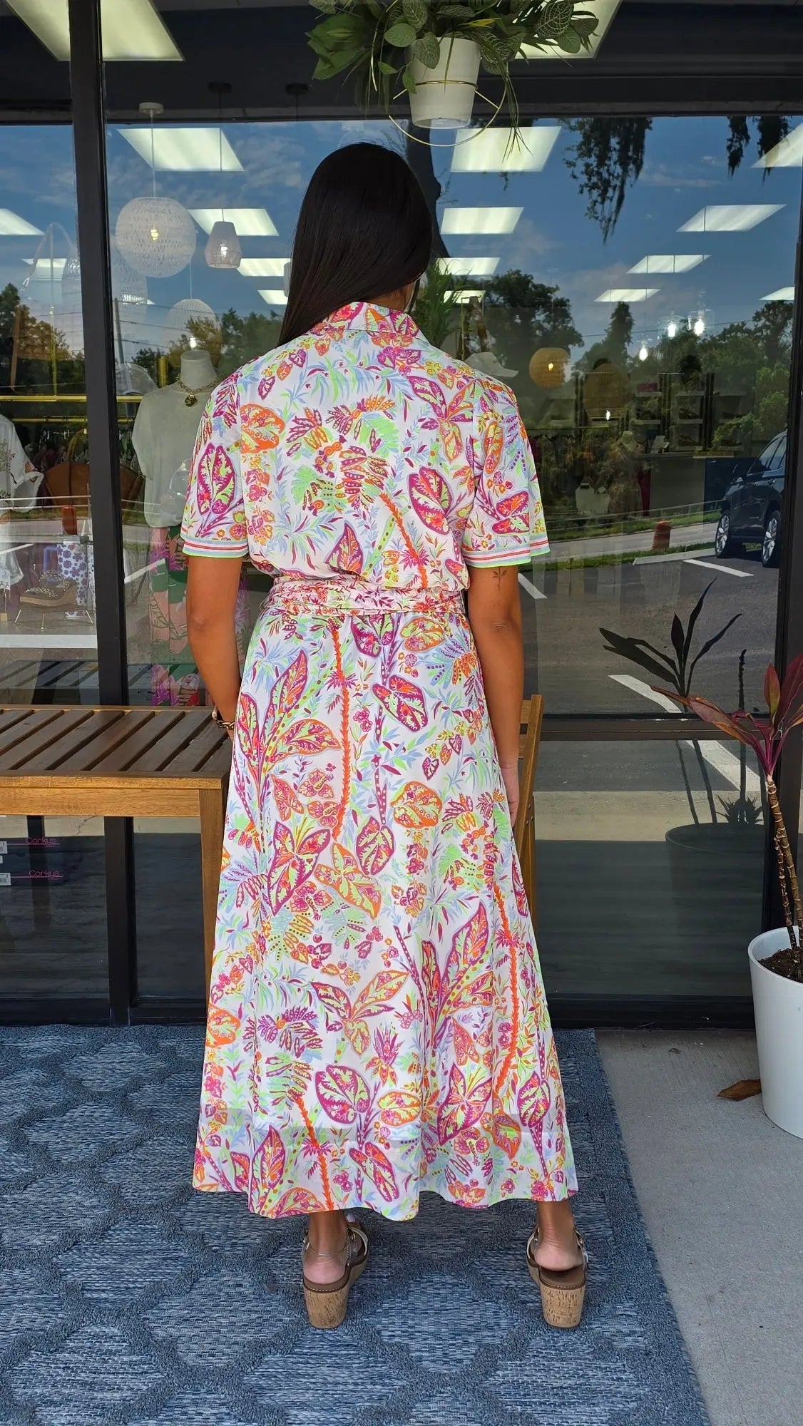 Panache Dress- Vintage Dress Gretchen Scott