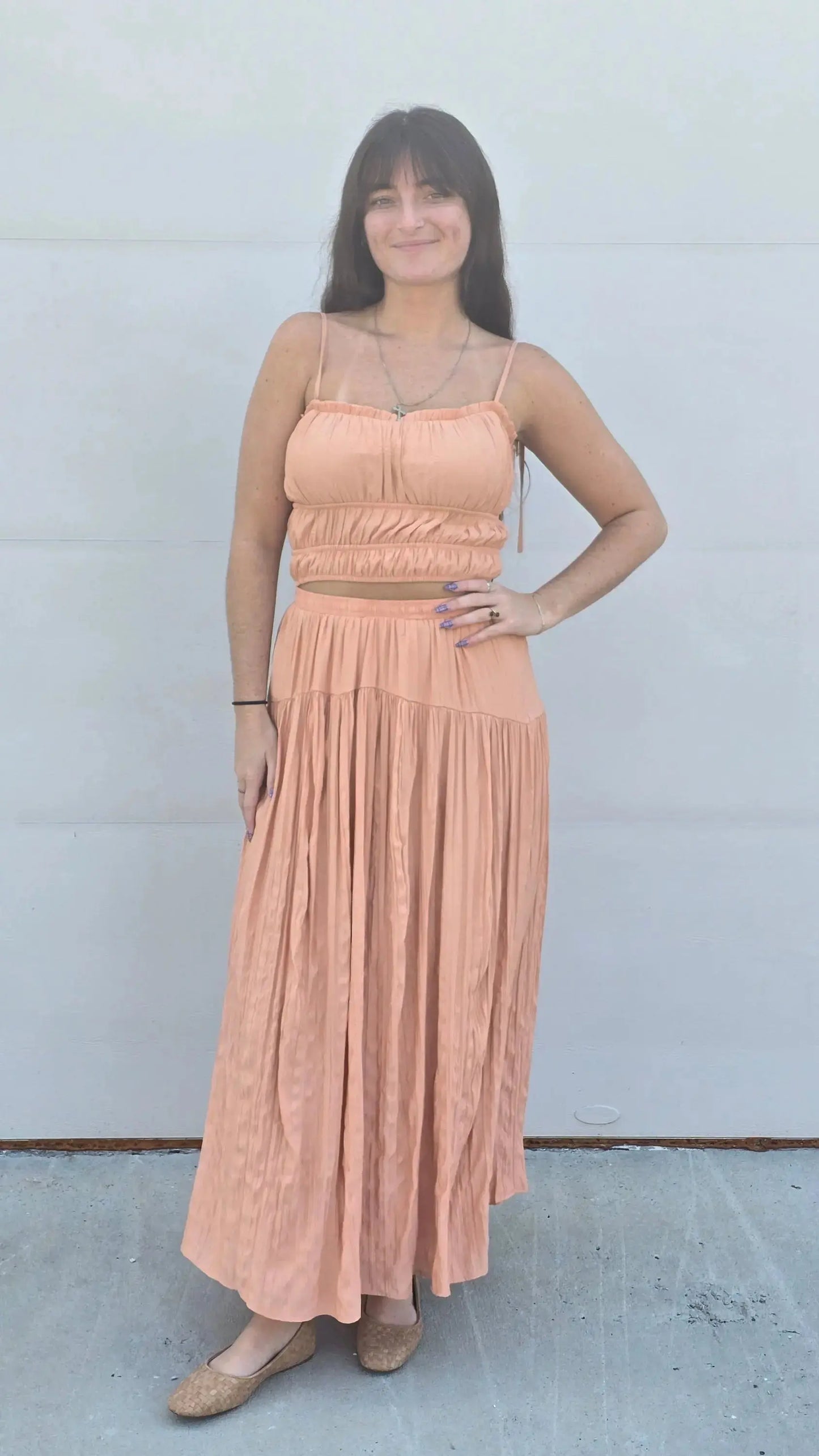 Simone Sateen Sweetheart Top Allie Rose