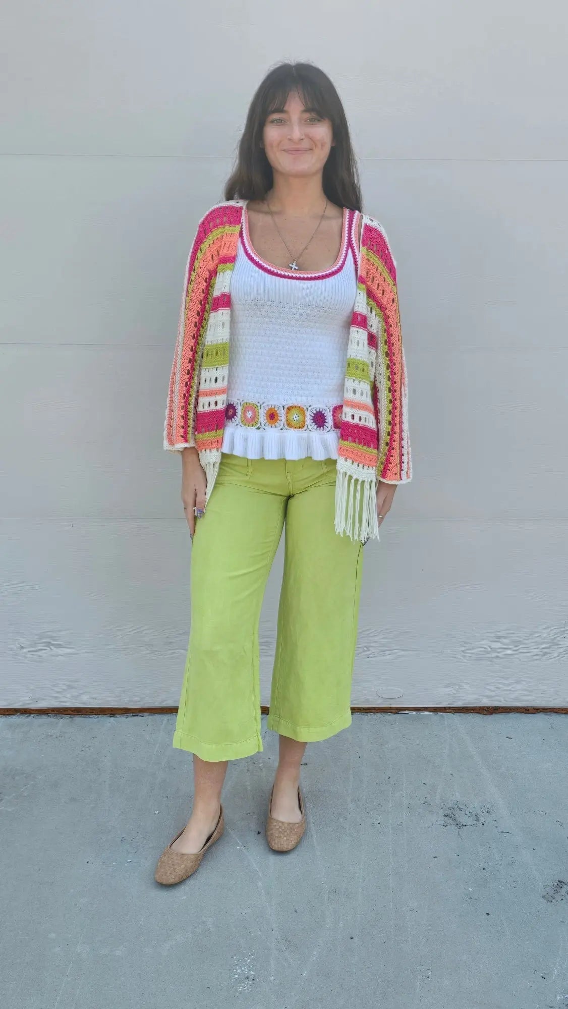 The Marisol Crochet Cardigan Tribal