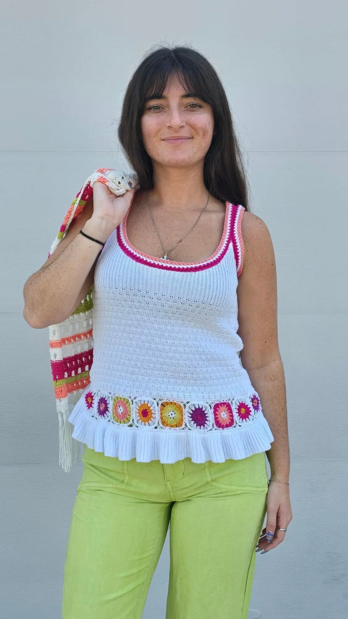 The Daisy Mae Tank Tribal