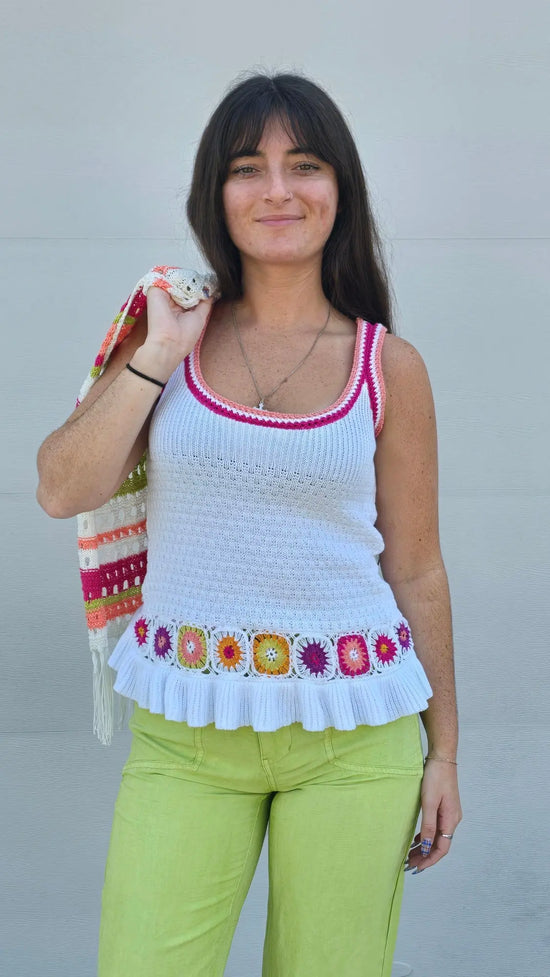 The Daisy Mae Tank Tribal