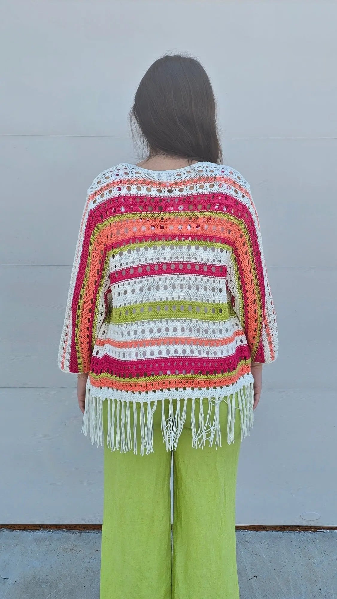 The Marisol Crochet Cardigan Tribal