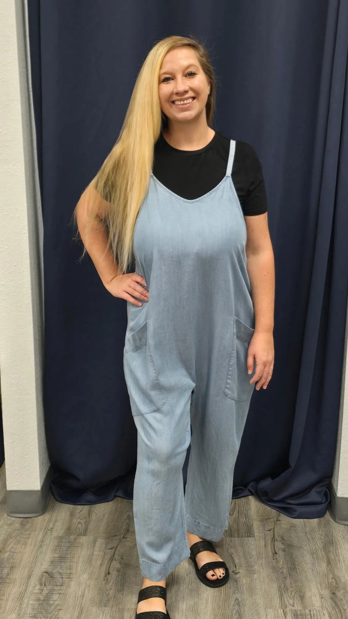 The Saltwater Slouch Jumpsuit Tribal