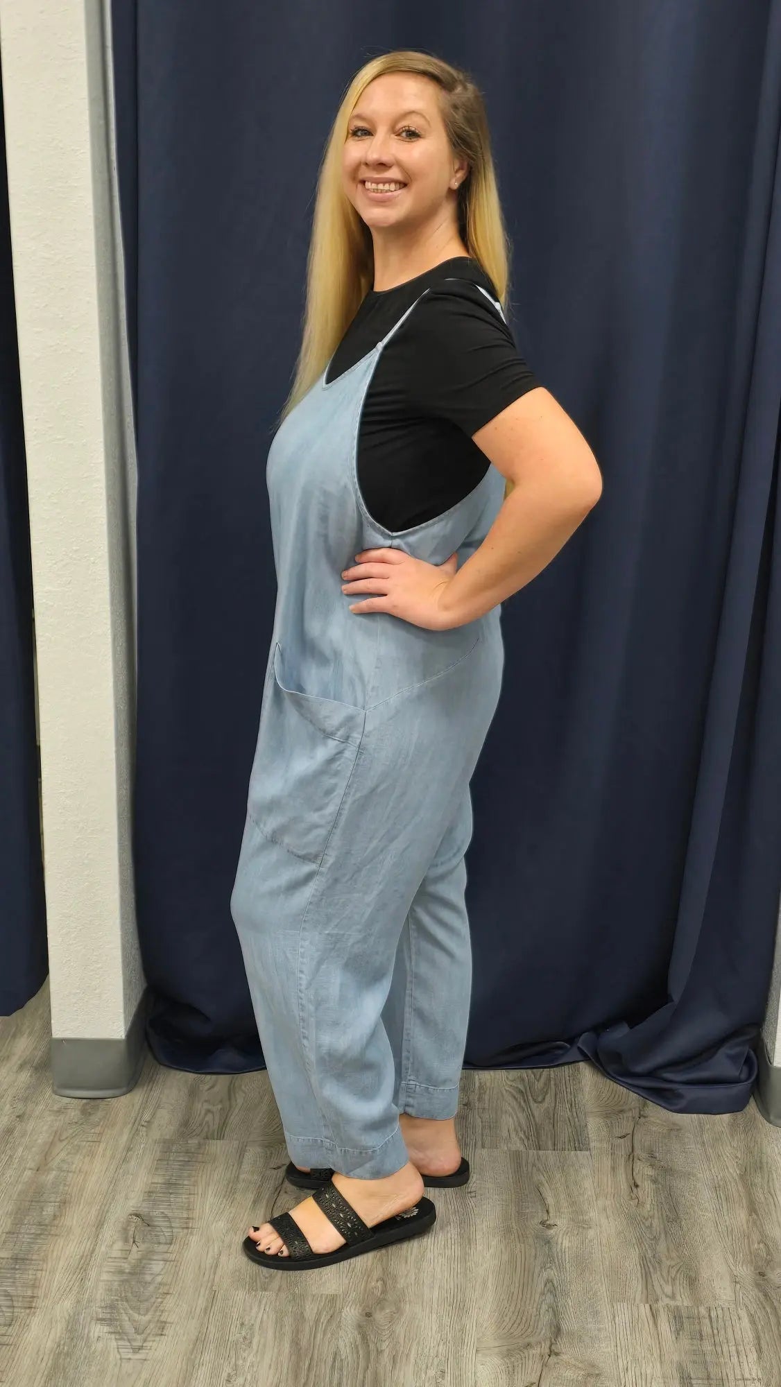 The Saltwater Slouch Jumpsuit Tribal