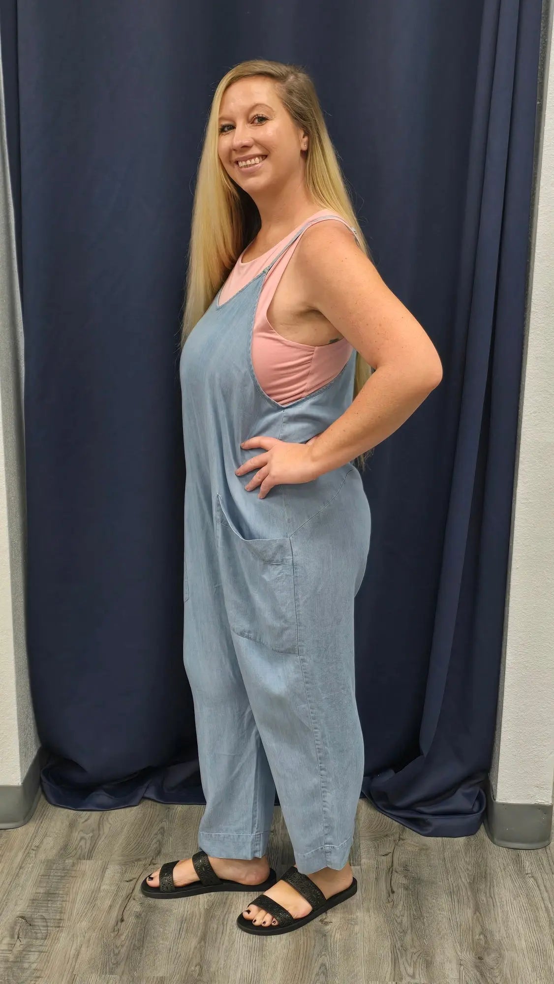 The Saltwater Slouch Jumpsuit Tribal