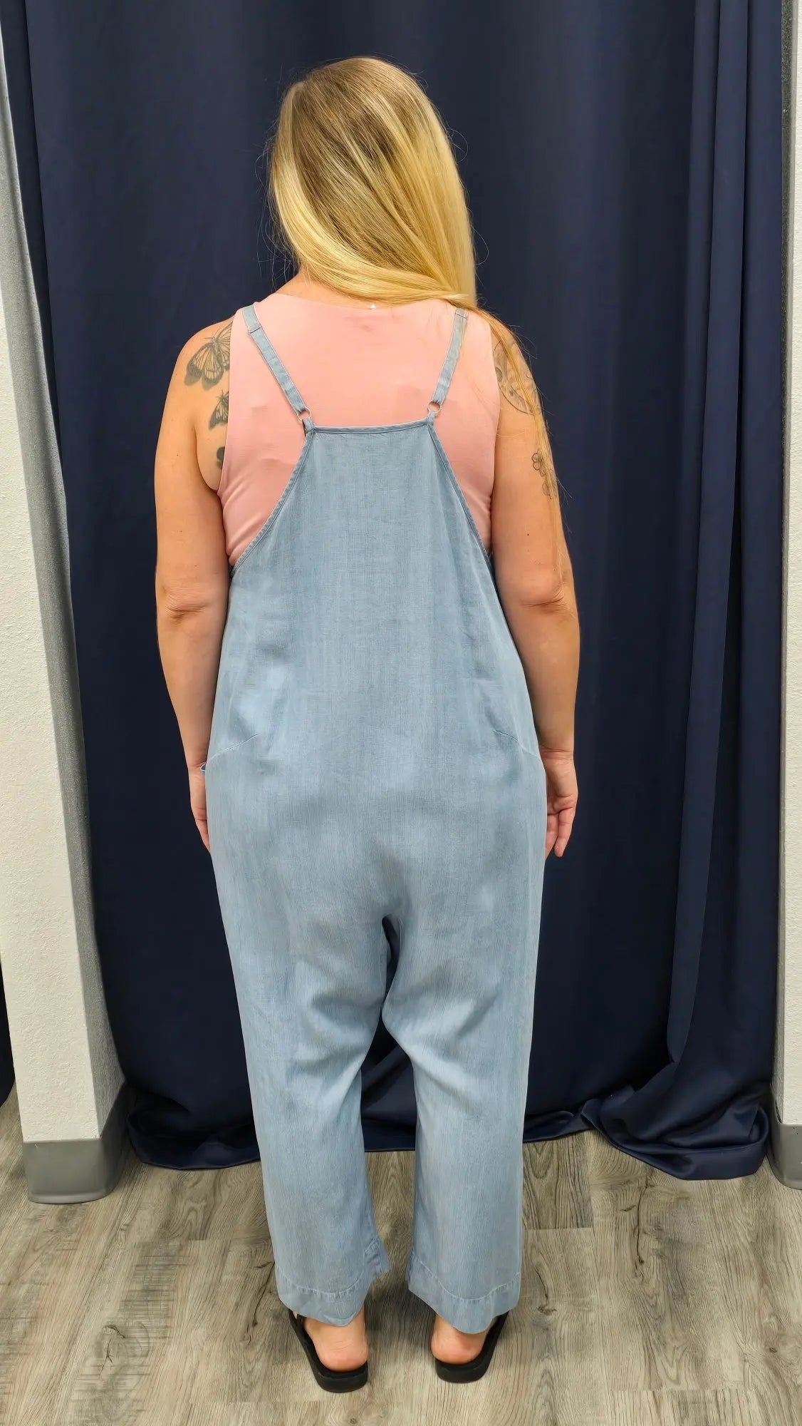 The Saltwater Slouch Jumpsuit Tribal