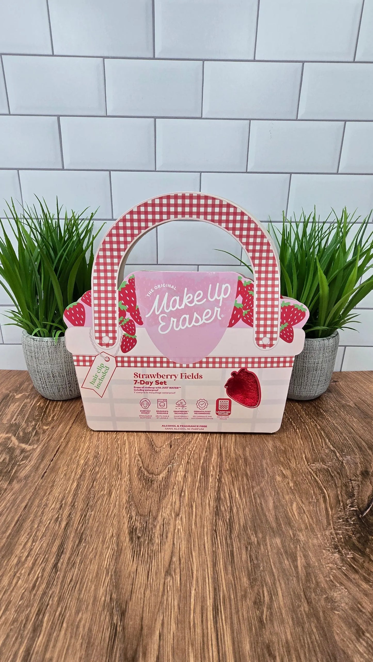 Strawberry Fields 7-Day Set | Limited Edition Makeup Eraser