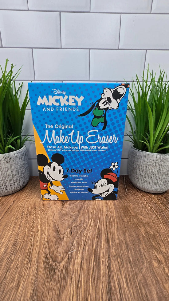 Mickey & Friends 7-Day Gift Set © Disney | MakeUp Eraser Makeup Eraser