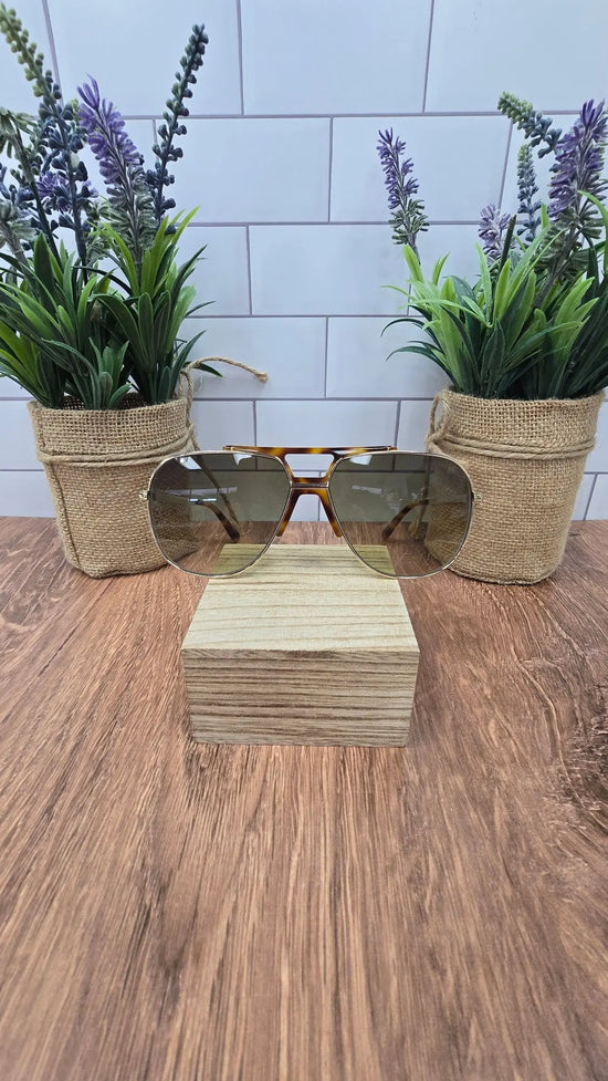 Logan Acetate Aviator Unisex Sunglasses Freyrs Eyewear