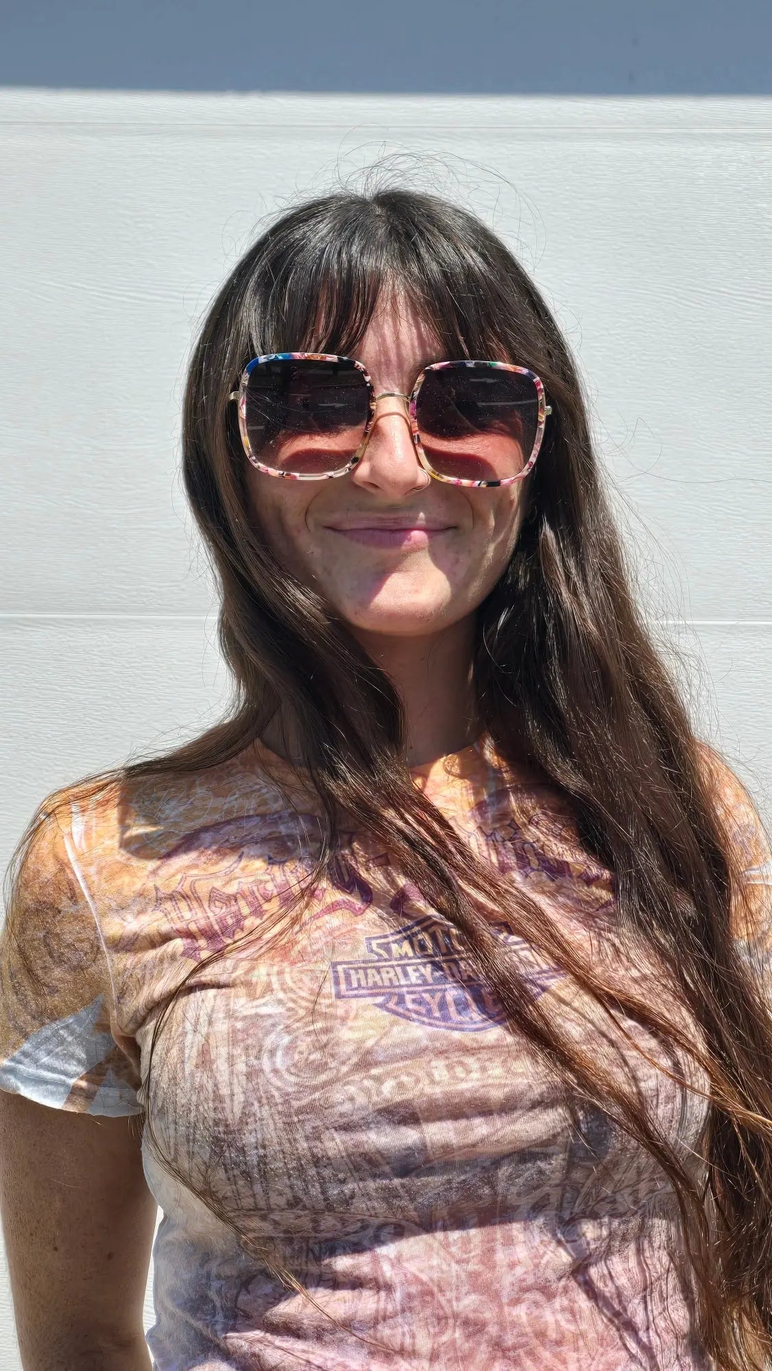 Cosmo Acetate Rose Square Sunglasses Freyrs Eyewear