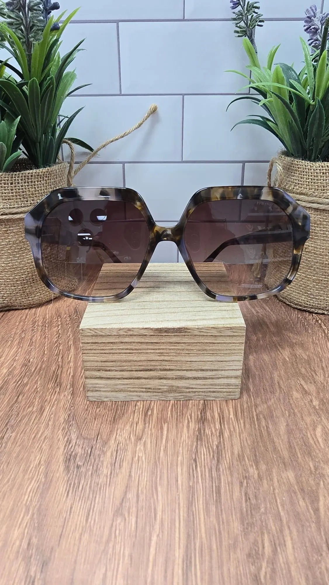 Stella Acetate Octagonal Sunglasses Freyrs Eyewear