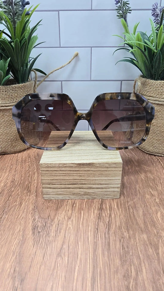 Stella Acetate Octagonal Sunglasses Freyrs Eyewear