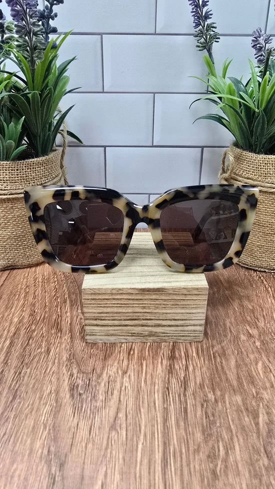 Portofino Acetate Oversized Cat Eye Sunglasses Freyrs Eyewear