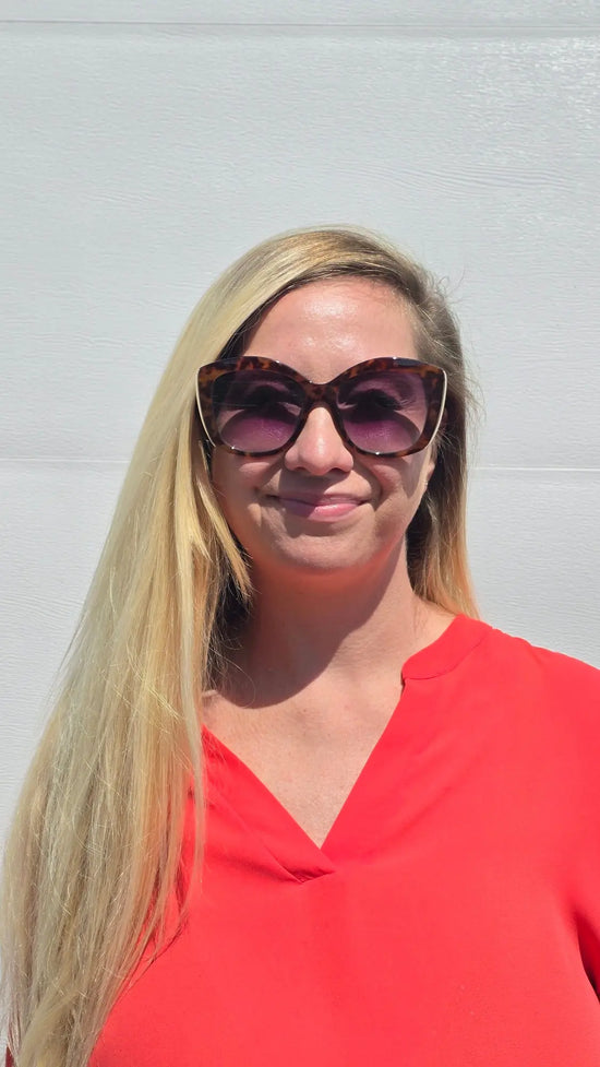 Jackie Cat Eye Sunglasses Freyrs Eyewear