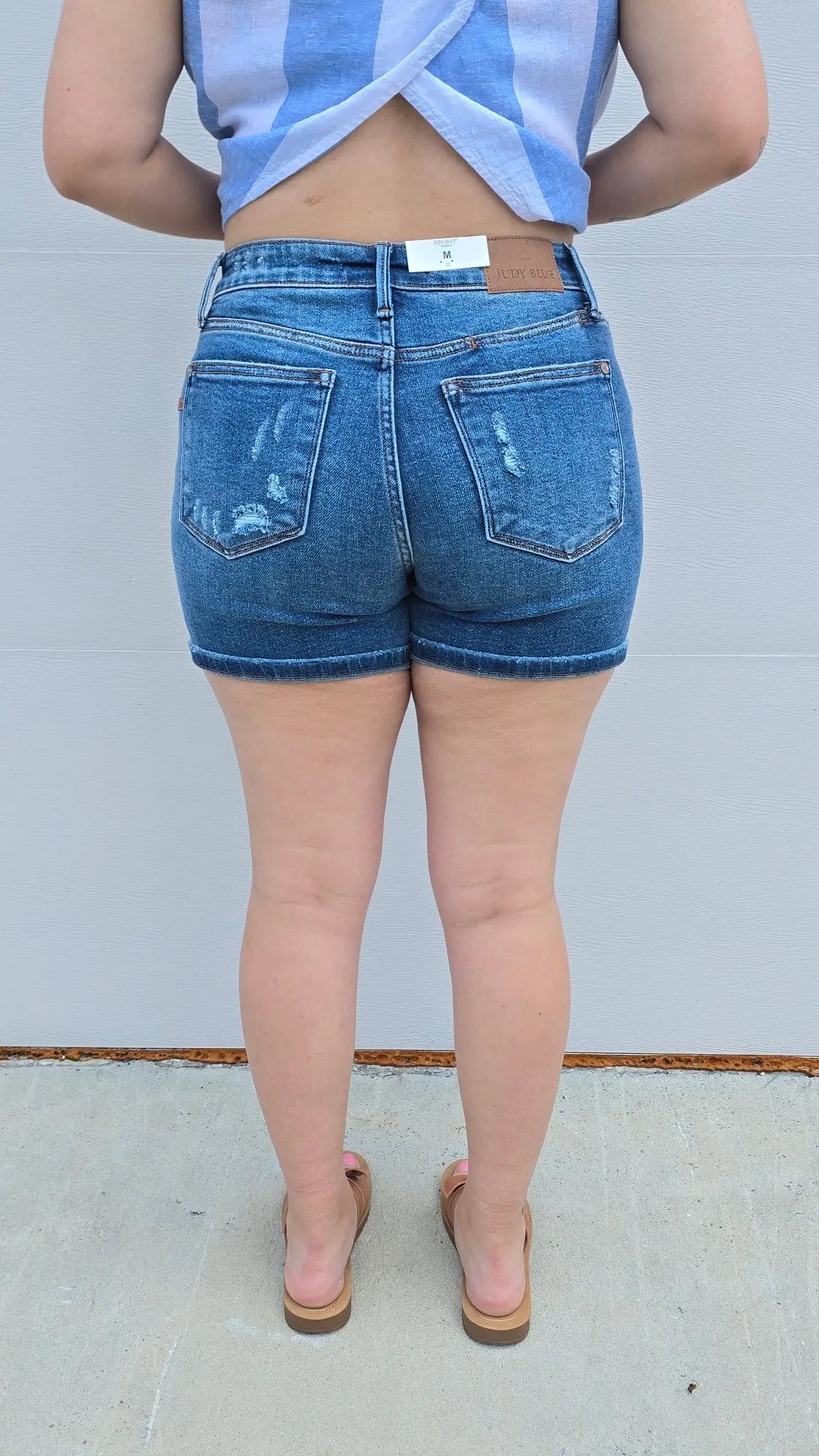 Frankie Dad Short w/ Destroy Yoke PK Judy Blue