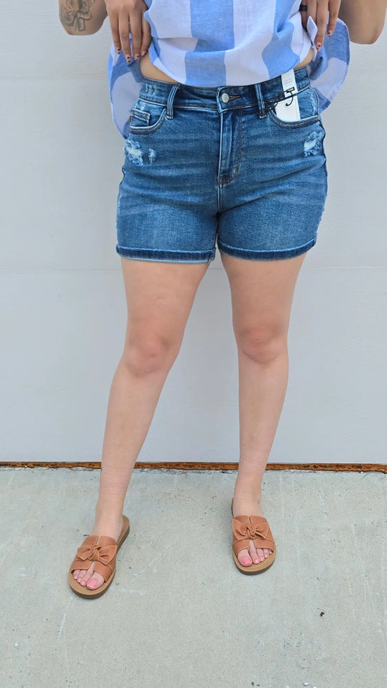 Frankie Dad Short w/ Destroy Yoke PK Judy Blue