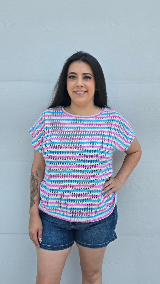 Callie Sweater Tee Hayden LA