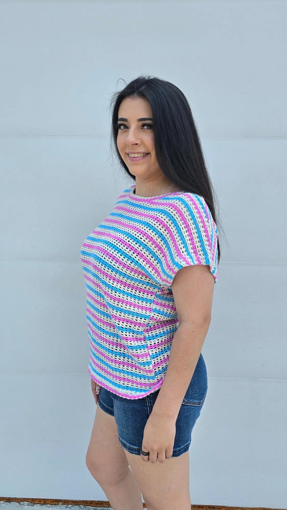 Callie Sweater Tee Hayden LA