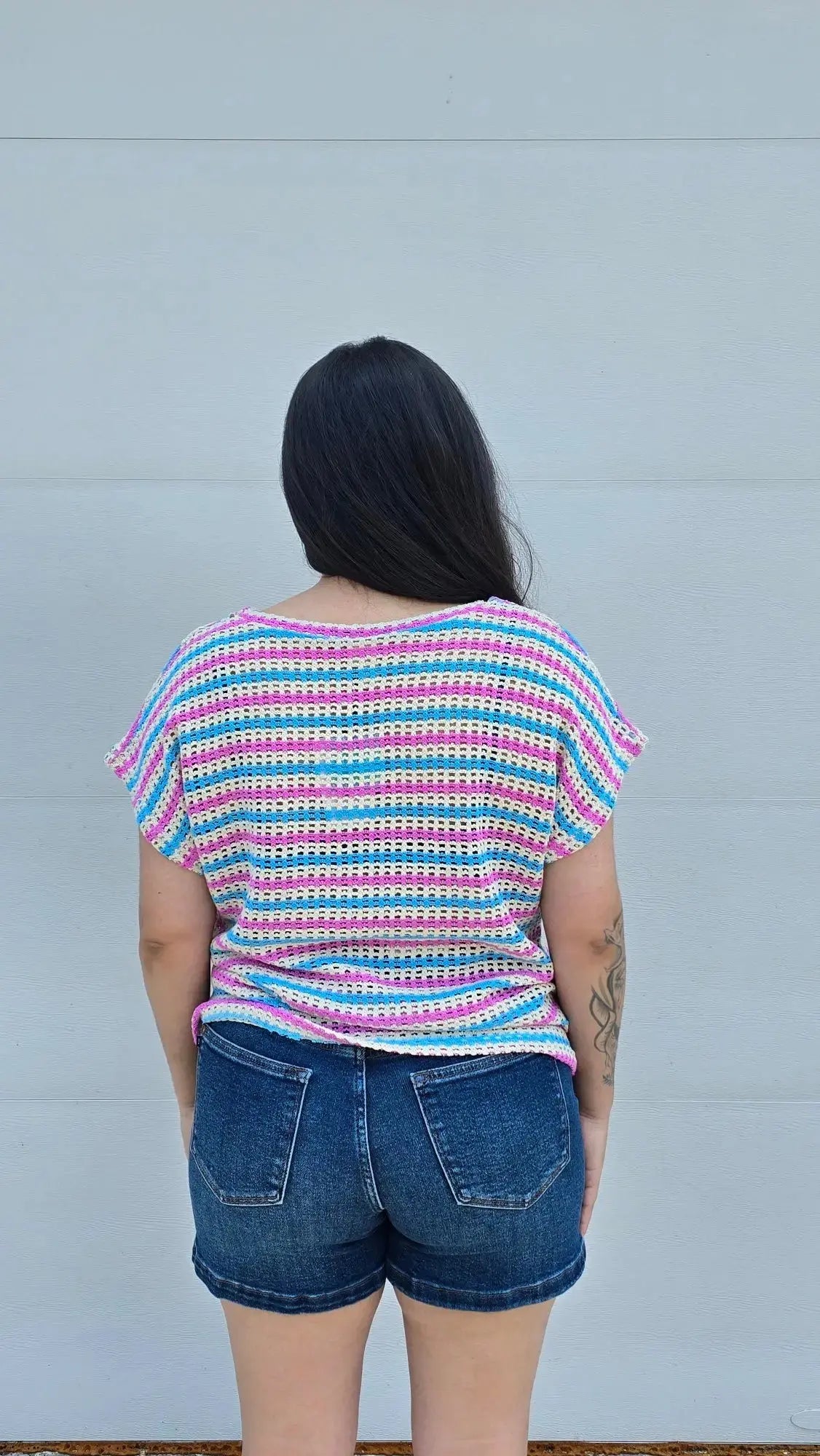 Callie Sweater Tee Hayden LA