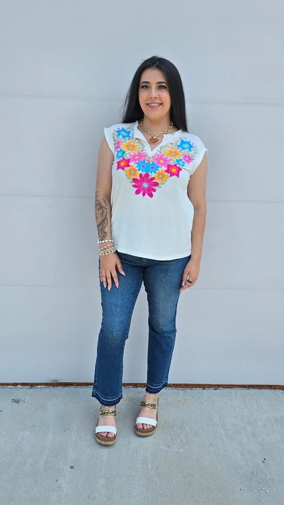 Daisy Kick Flares Judy Blue