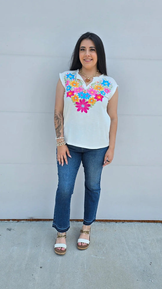 Daisy Kick Flares Judy Blue