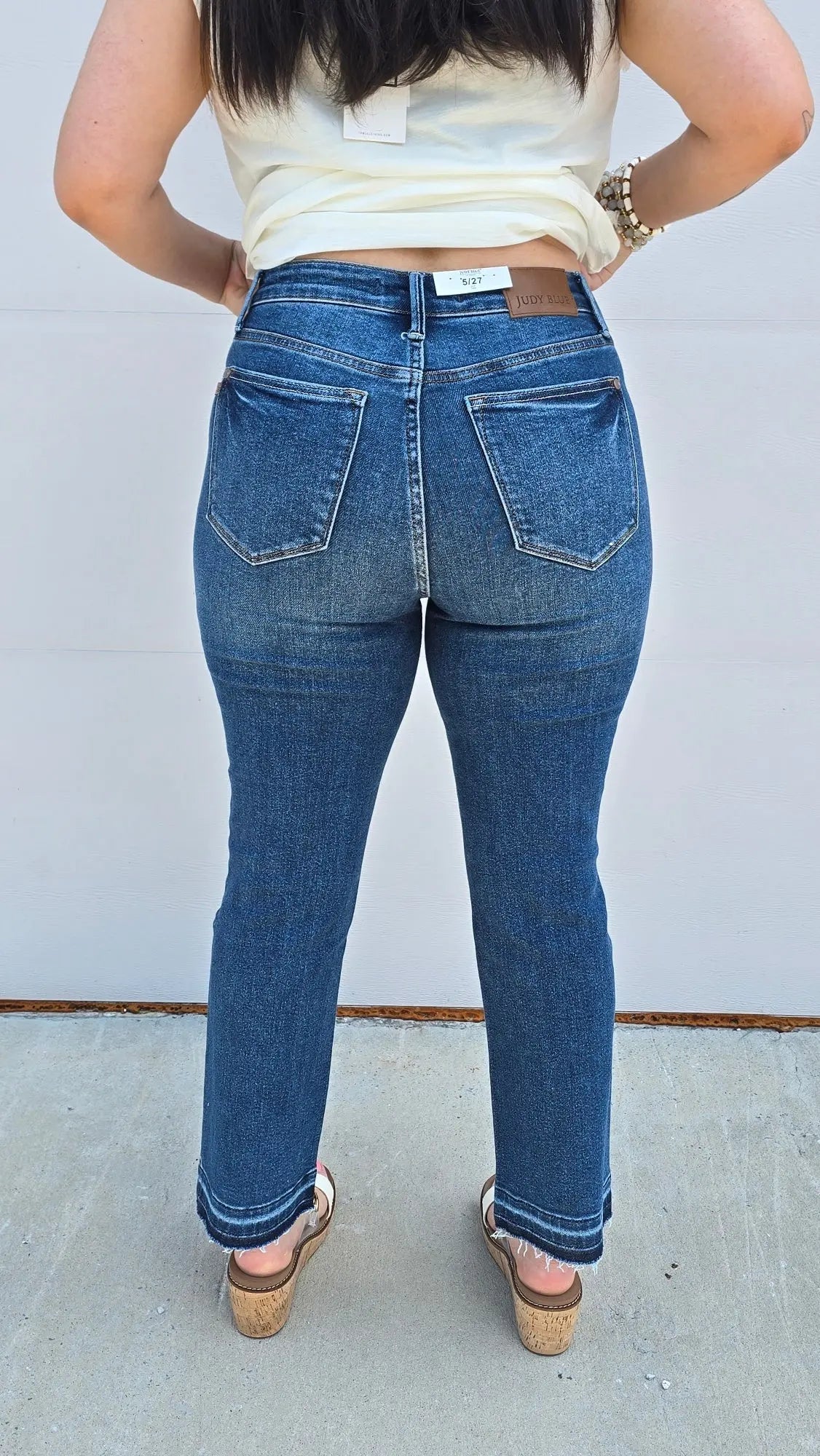 Daisy Kick Flares Judy Blue