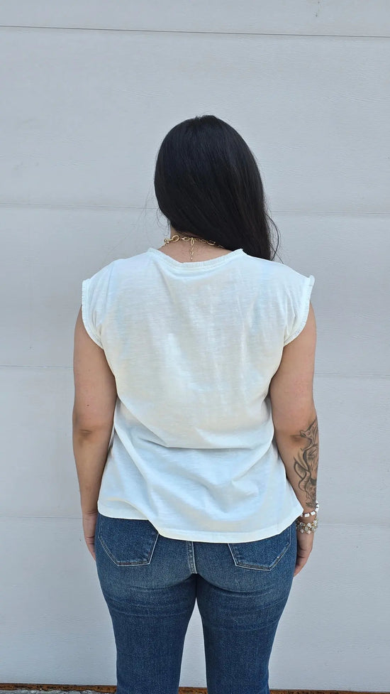 The Mariposa Bloom Top THML