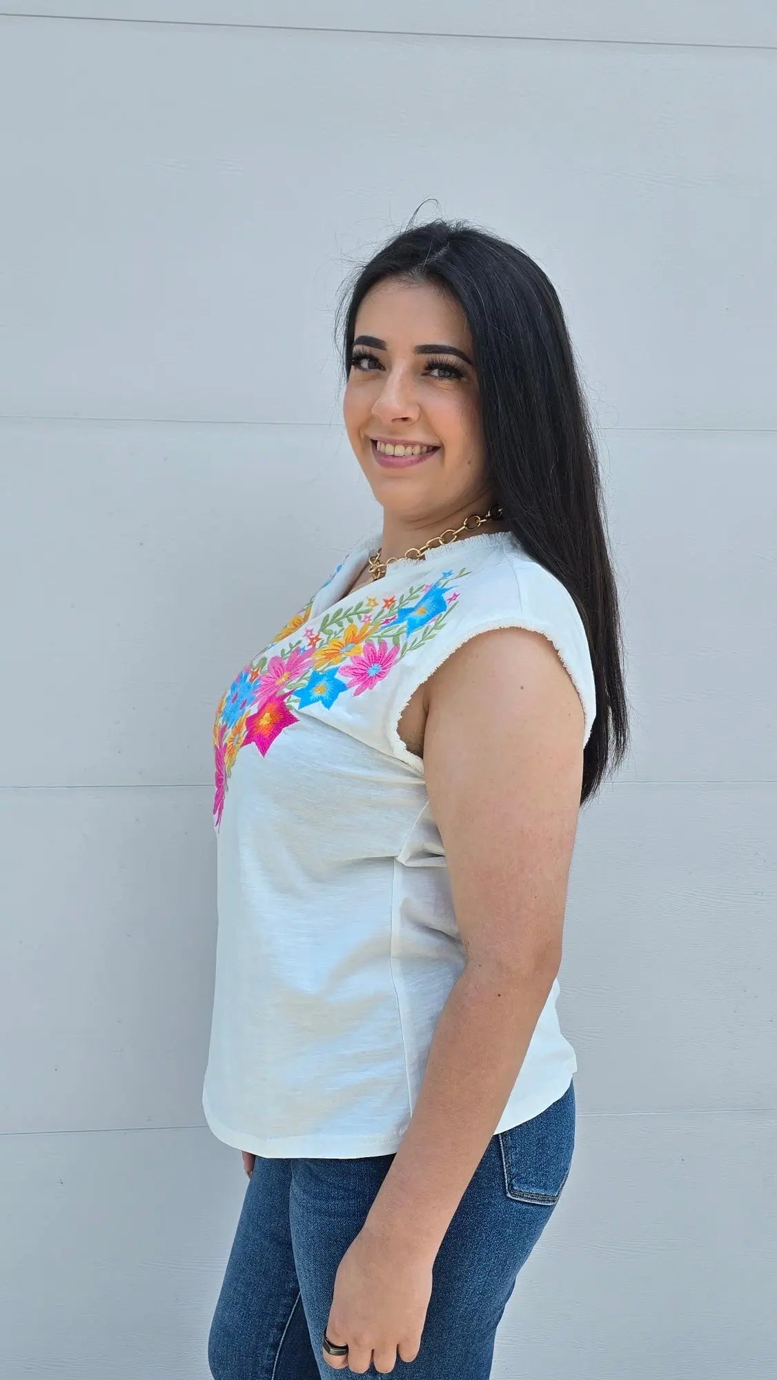 The Mariposa Bloom Top THML