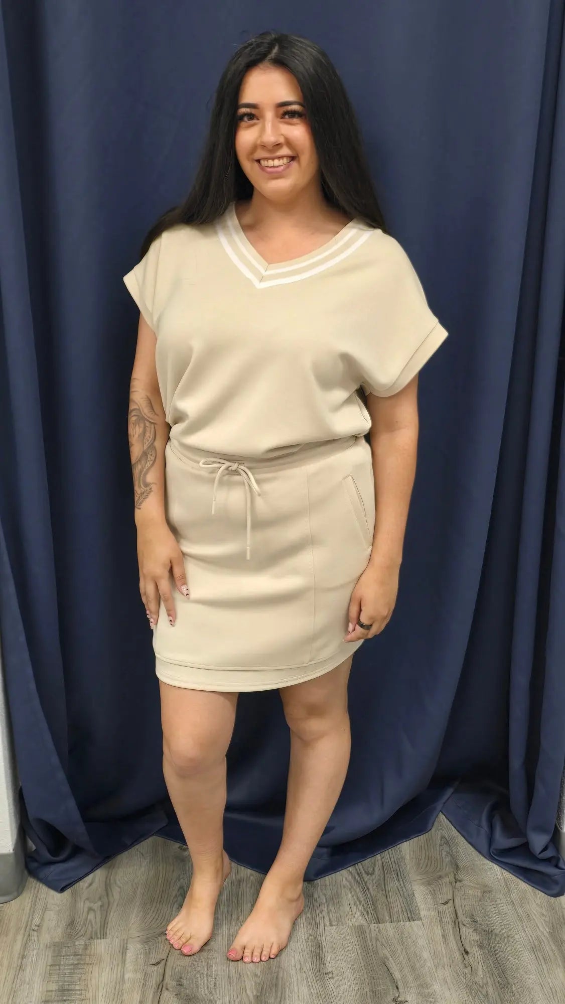 Nadia Skirt Thread and Supply