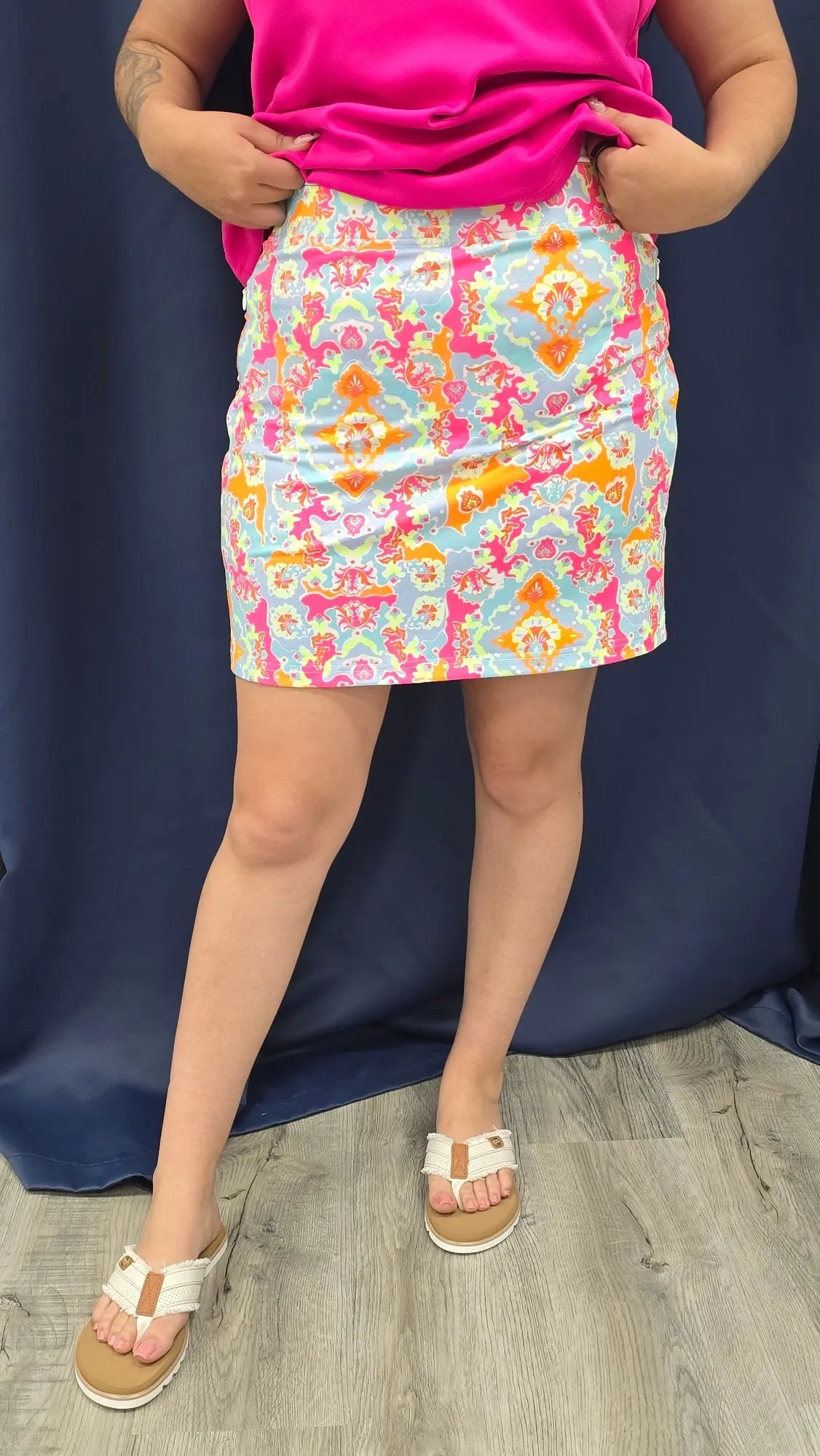 Jersey Skippy Skort Gretchen Scott