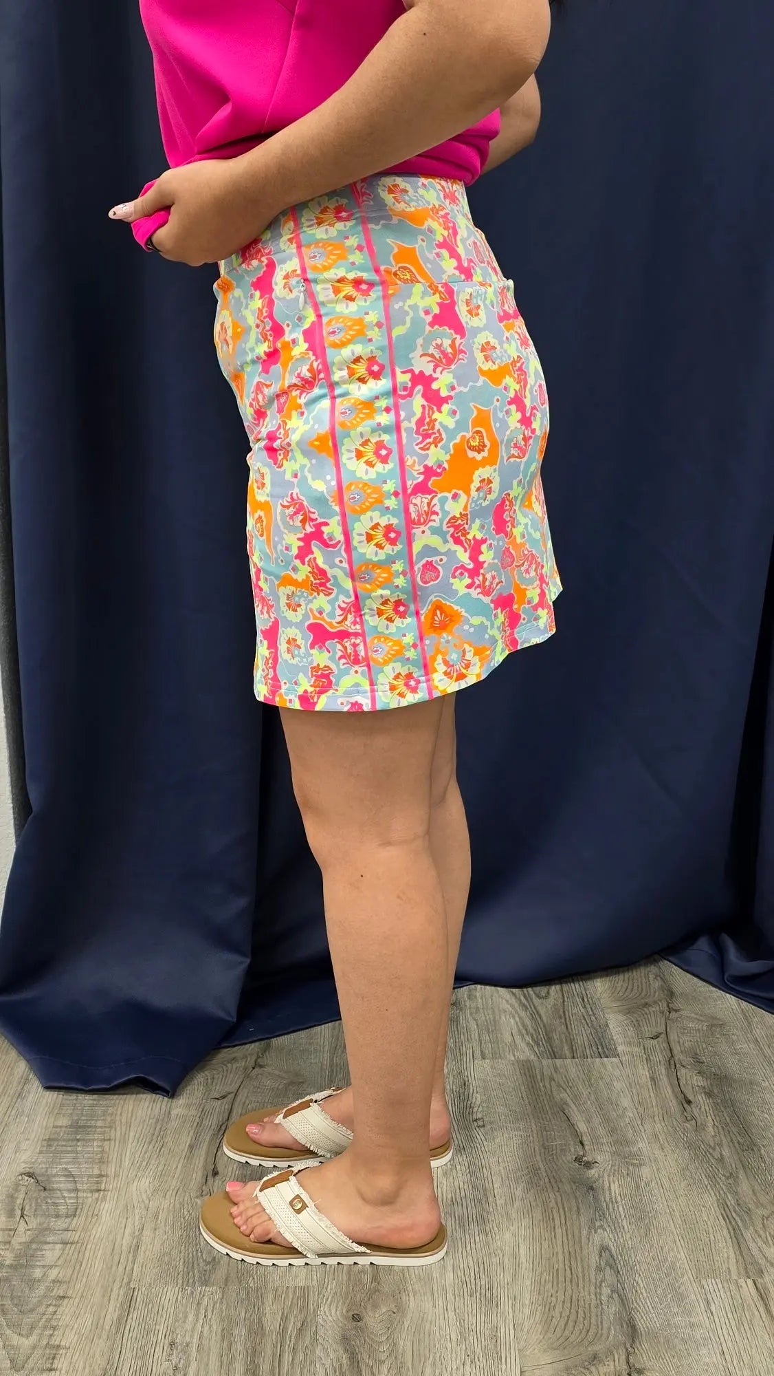 Jersey Skippy Skort Gretchen Scott