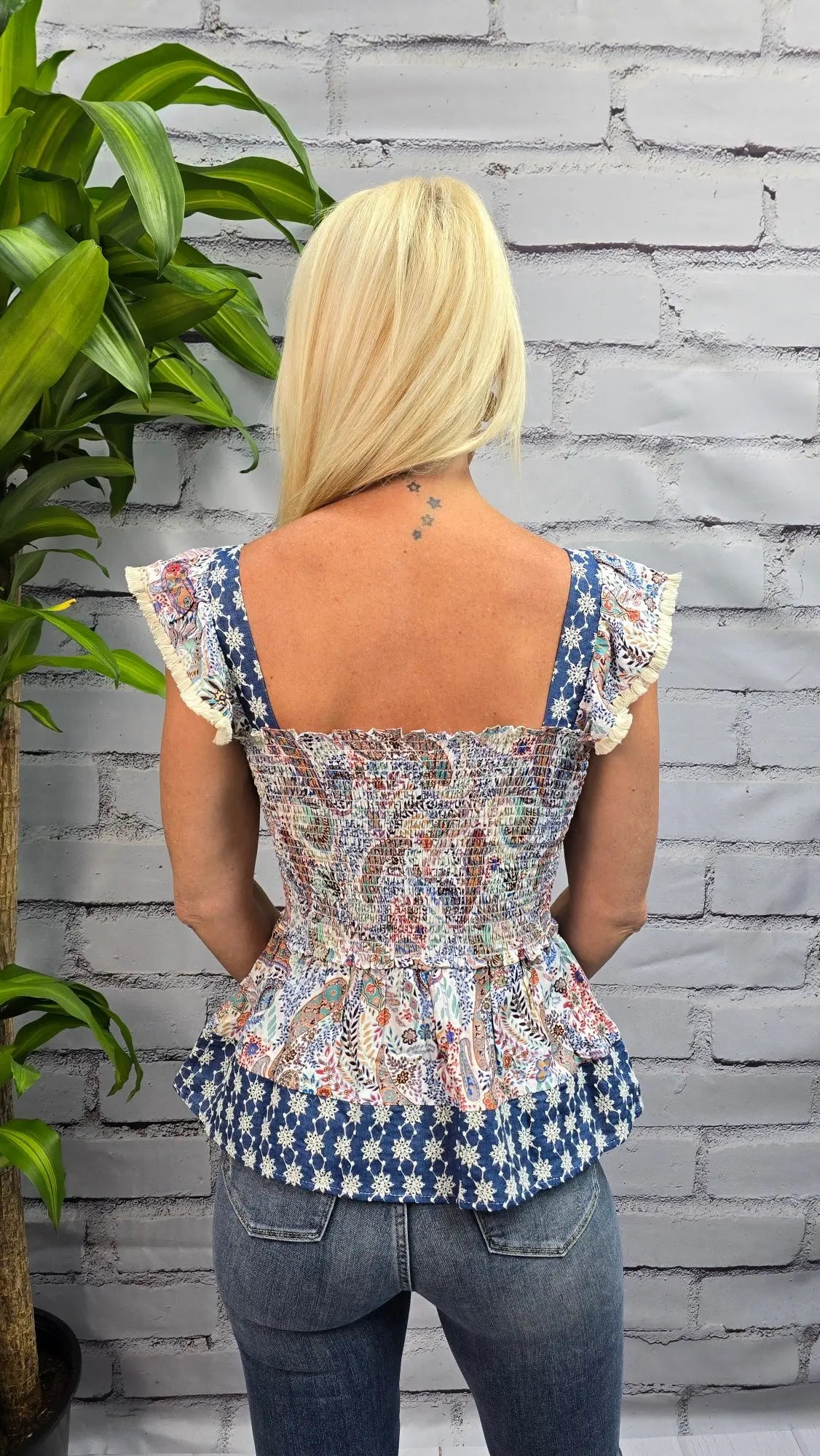 The Savannah Bloom Top THML