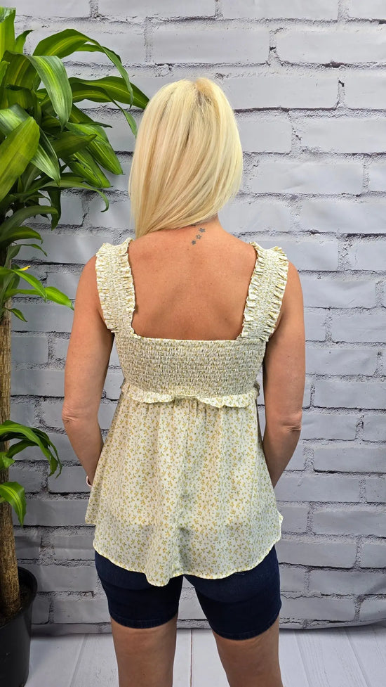 Addie Babydoll Top heyson