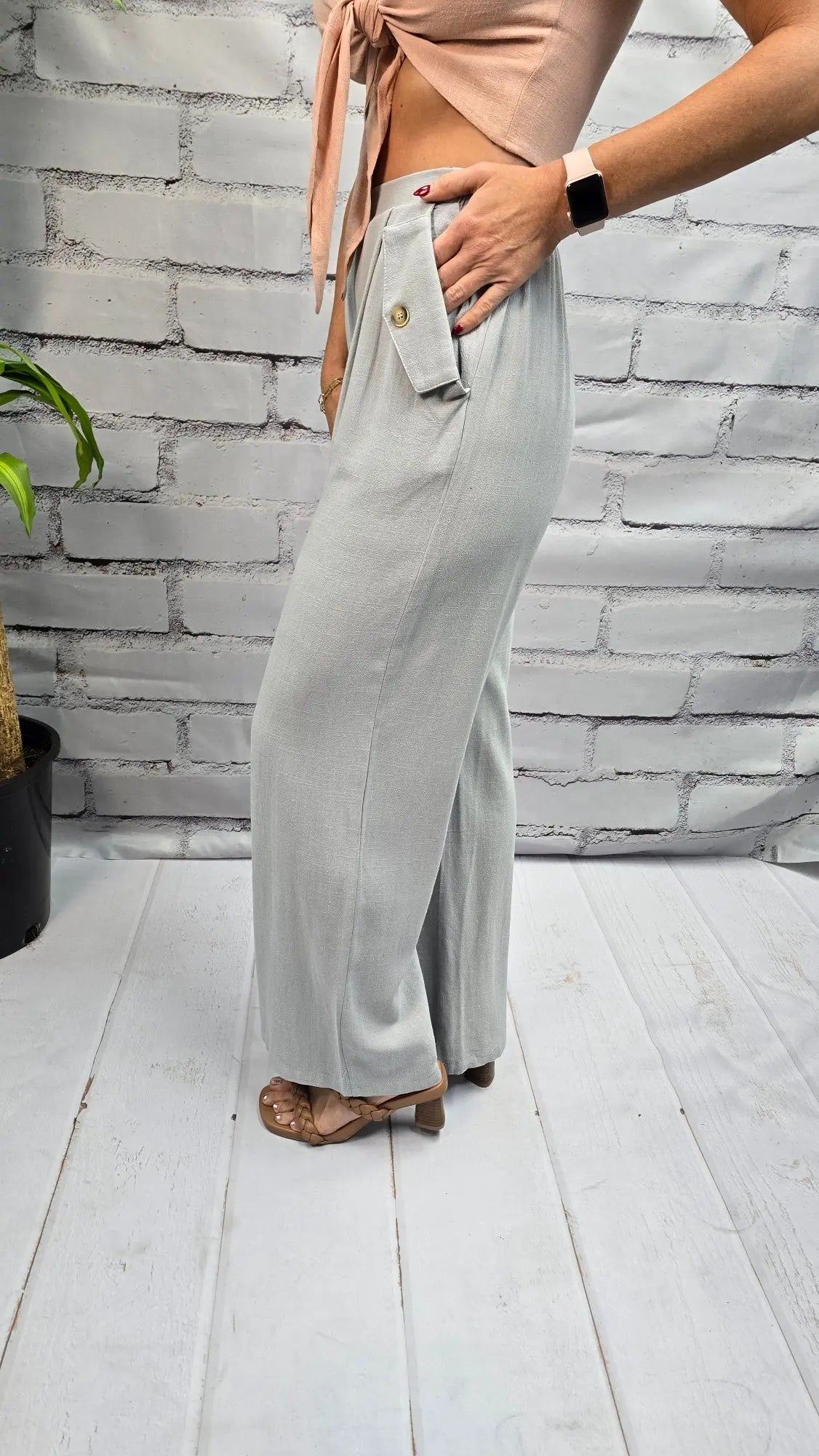 The Haven Trousers Allie Rose