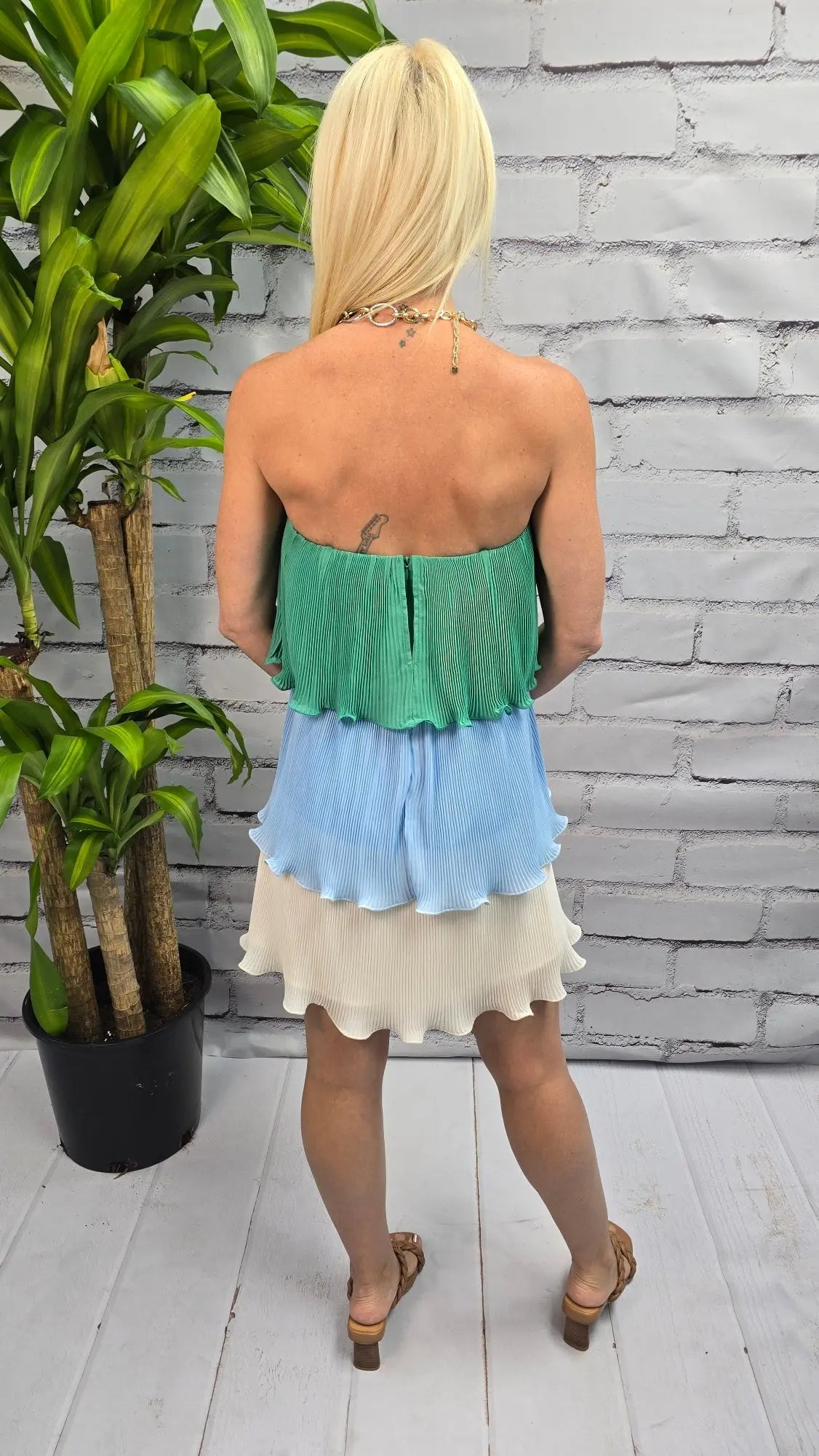 Piper Tiered Mini Dress Wishlist