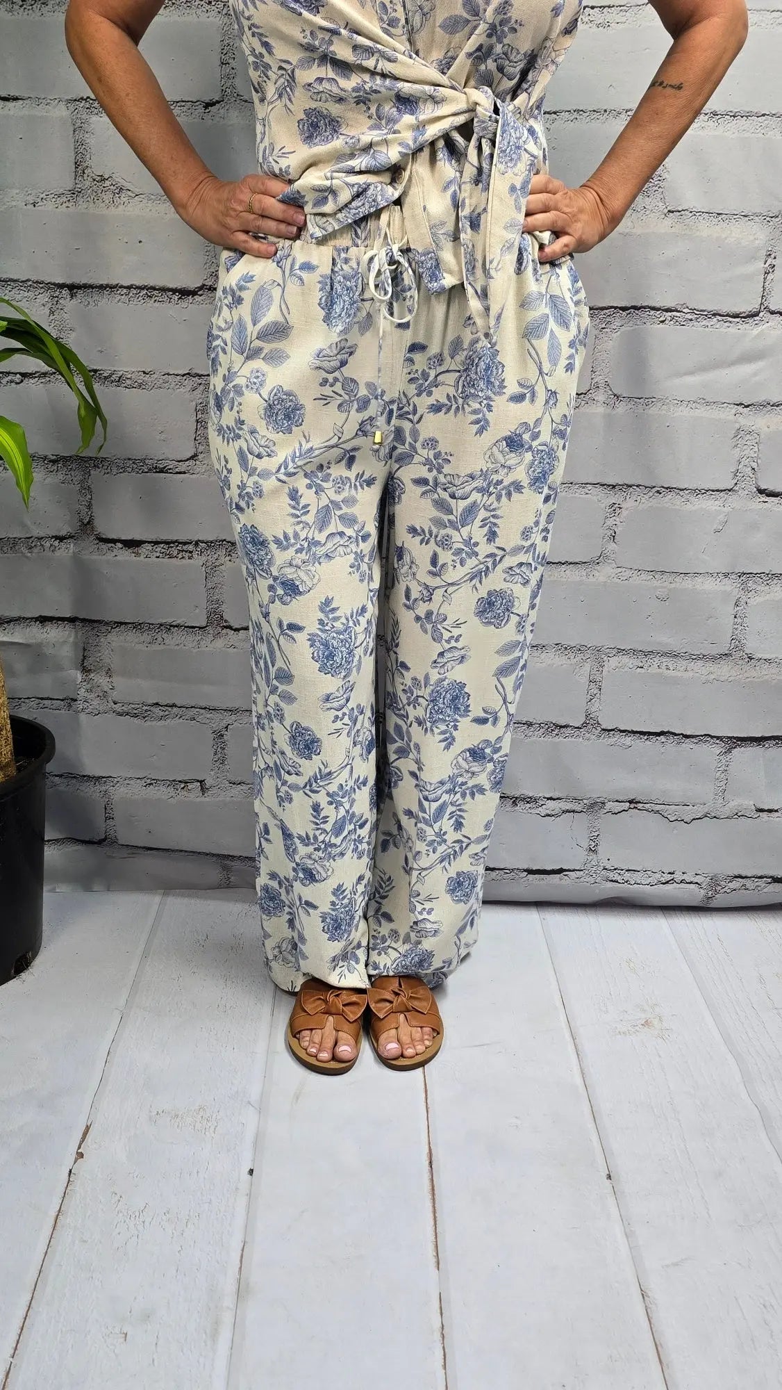 Willow Blooms Pants Allie Rose